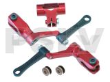 LX0385 - 130 X   DFC Head Set   Red Devil Edition  Blade 130X